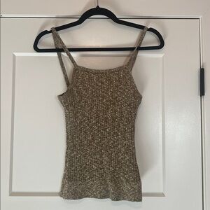 Sezane Magali Top Multico Vert - Size S